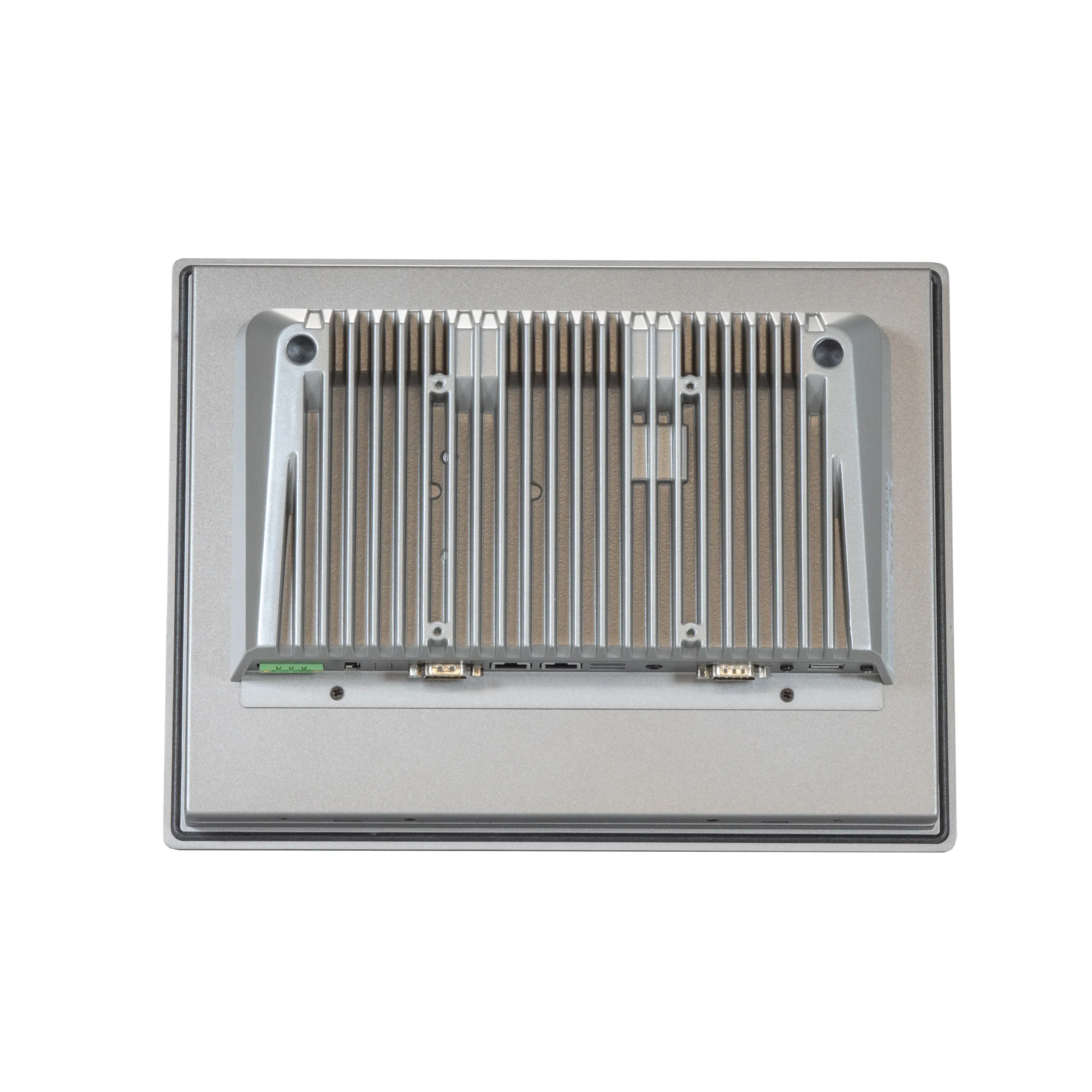 Maple Systems OMI6812CP 12" Industrial Panel PC with Windows or Linux OS, up to 32GB RAM and up to 2TB Storage rear view showing CPU placement with HeatSink