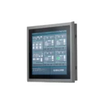 Maple Systems OMI6817CP 17" Industrial Panel PC with Windows or Linux OS, up to 32GB RAM and up to 2TB Storage 3 quarter view with with image
