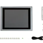 Maple Systems OMI6817CP 17" Industrial Panel PC with Windows or Linux OS, up to 32GB RAM and up to 2TB Storage What's included in the box image