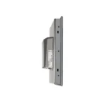 Maple Systems OMI6818CP 18.5" Industrial Panel PC with Windows or Linux OS, up to 32GB RAM and up to 2TB Storage side view showing product label placement and mounting slots