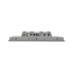 Maple Systems OMI6819CP 19" Industrial Panel PC with Windows or Linux OS, up to 32GB RAM and up to 2TB Storage bottom view showing available I/O