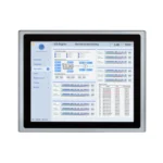 Maple Systems OMI6819CP 19" Industrial Panel PC with Windows or Linux OS, up to 32GB RAM and up to 2TB Storage front view with image
