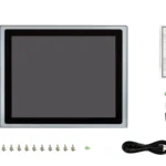 Maple Systems OMI6819CP 19" Industrial Panel PC with Windows or Linux OS, up to 32GB RAM and up to 2TB Storage What's included in the box image