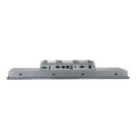 Maple Systems OMI6821CP 21.5" Industrial Panel PC with Windows or Linux OS, up to 32GB RAM and up to 2TB Storage bottom view showing available I/O