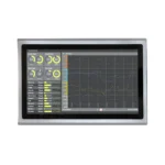 Maple Systems OMI6821CP 21.5" Industrial Panel PC with Windows or Linux OS, up to 32GB RAM and up to 2TB Storage, capacitive touch, front view