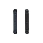 Maple Systems RT1108A, 8" Rugged Tablet with Windows 11 or Linux OS options side views showing USB-C charging port, mini HDMI port, Headphone Jack, USB-A 3.0 port, Ethernet port, aviation RS-232 plug-ins.