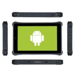 Maple Systems RT1310A, 10″ Rugged Tablet with Android 11 OS all sides view showing all the available I/O ports Maple Systems RT1310A, 10" Rugged Tablet with Android 11 OS all sides view showing all the available I/O ports
