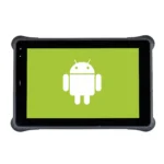 Maple Systems RT1310A, 10″ Rugged Tablet with Android 11 OS front view showing front camera, USB-A 3.0 port, and Windows 11 Maple Systems RT1310A, 10" Rugged Tablet with Android 11 OS front view showing front camera, USB-A 3.0 port, and Windows 11