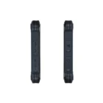 Maple Systems RT1310A, 10" Rugged Tablet with Android 11 OS side views showing USB-C charging port, mini HDMI port, Headphone Jack, USB-A 3.0 port, Ethernet port, aviation RS-232 plug-ins.