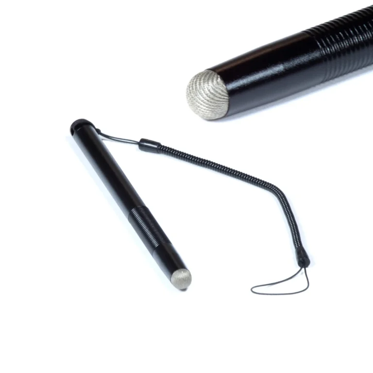 Stylus with tether for Rugged Tablets
