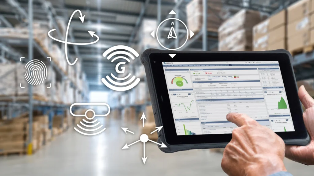 Sensors and connectivity