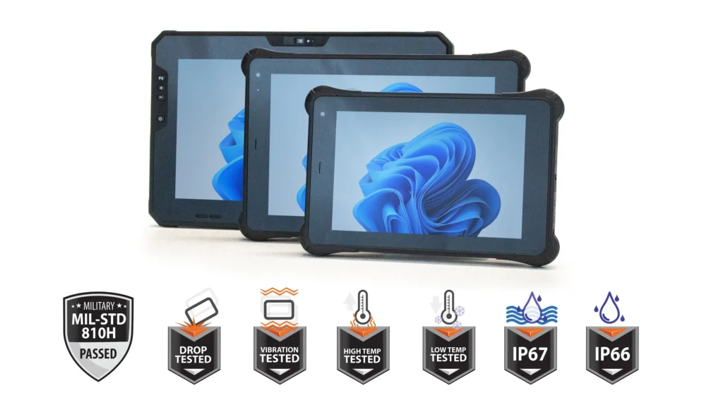 Certified Rugged Tablets