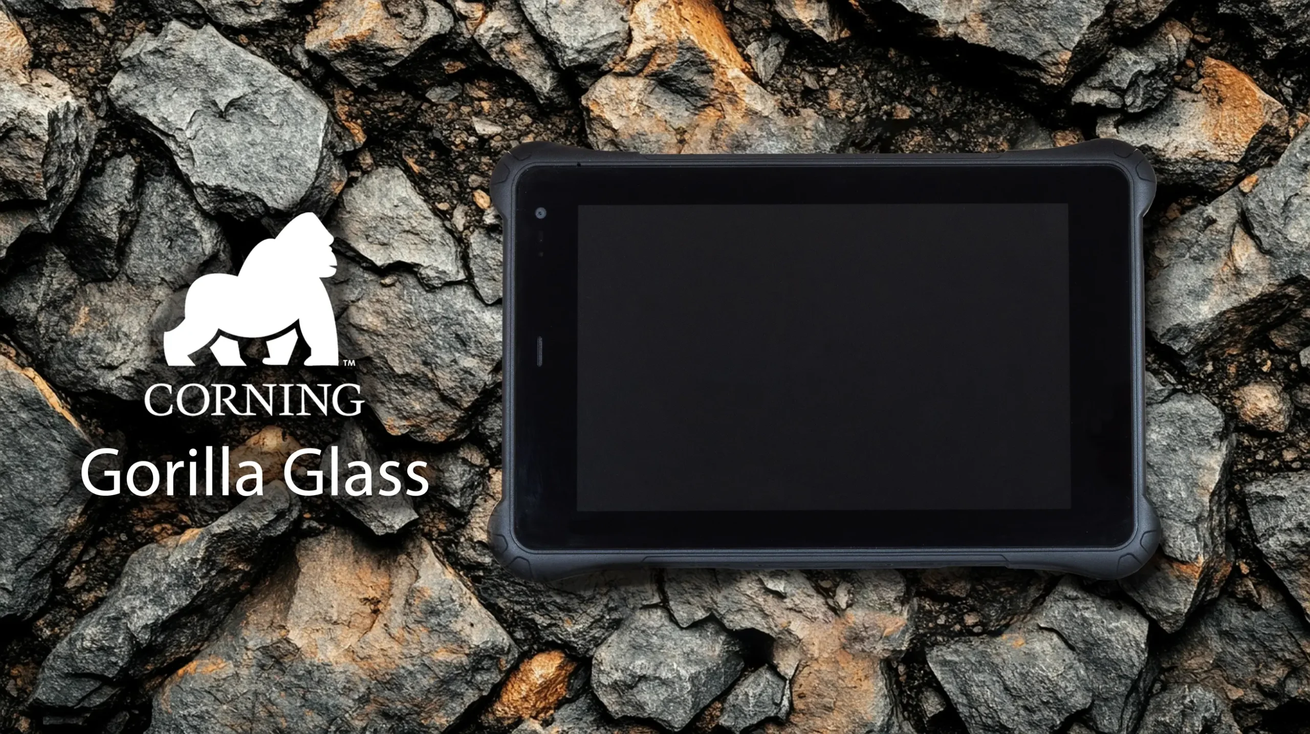Ultra-Durable-1-1 Windows Rugged Tablet Gorilla Glass Display