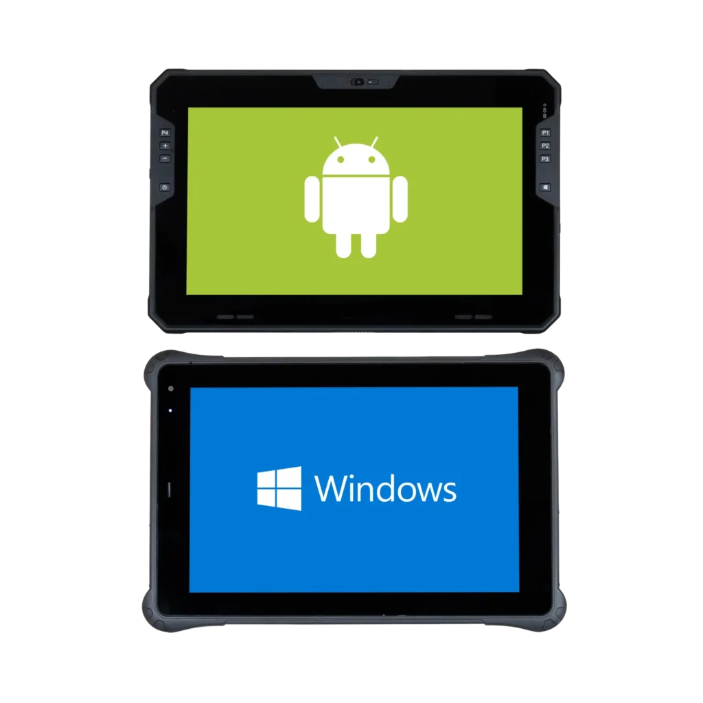 Android Windows Rugged Tablets Windows vs Android Tablet