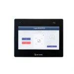 cMT3102Xv2R 10.1" High Performance HMI with Built-in RFID Front Image with RFID Log-in Screen