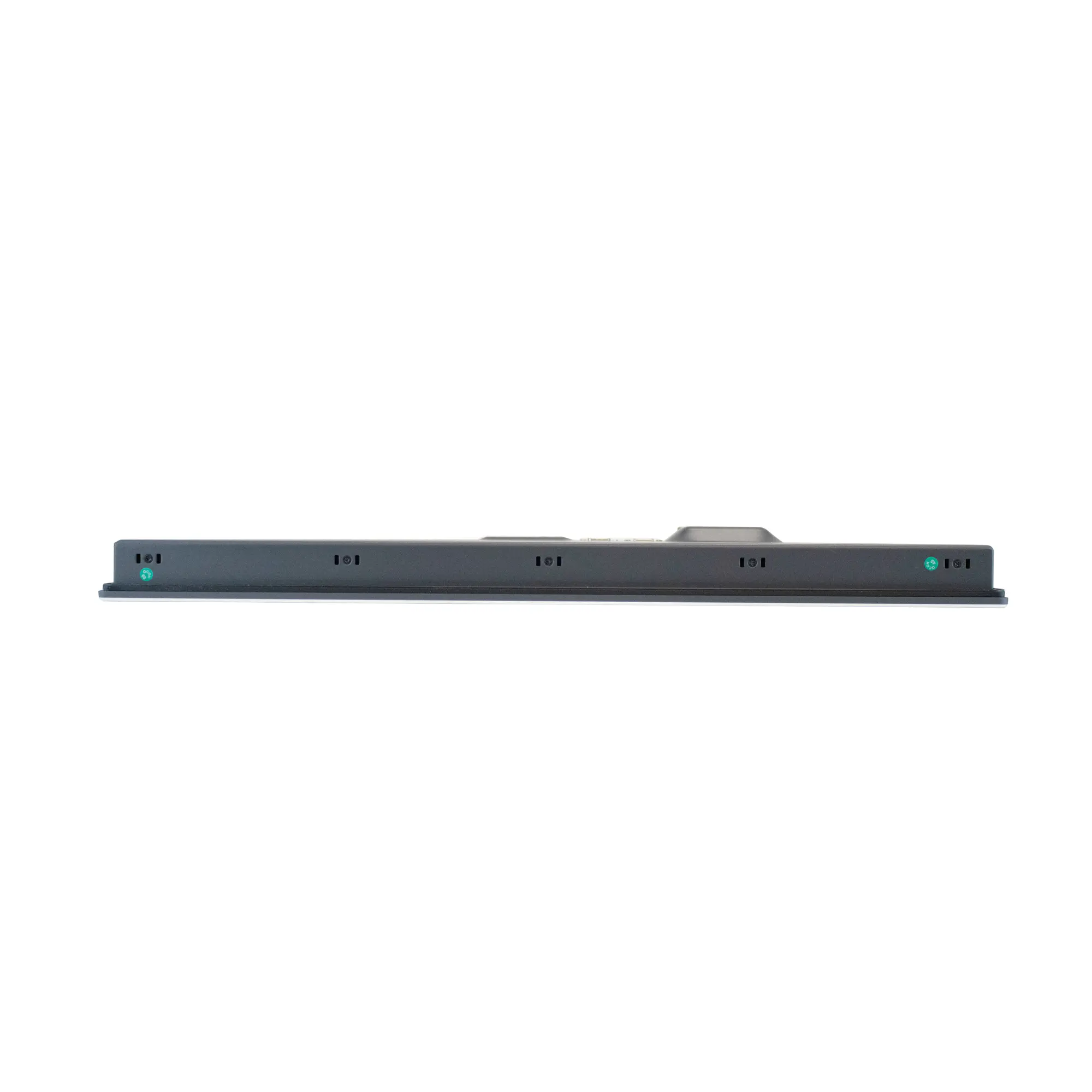 cMT3218XP 21.5" Full HD, High-Performance HMI Top View Showing Mounting Slots