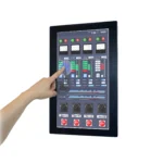 Maple Systems 21.5" cMT3218XP High Performance HMI with vertical orientation