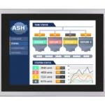 Maple Systems OMI6815C, 15" Industrial Touch Panel PC Front View