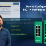 802.1X Port Based Authentication youtube thumbnail