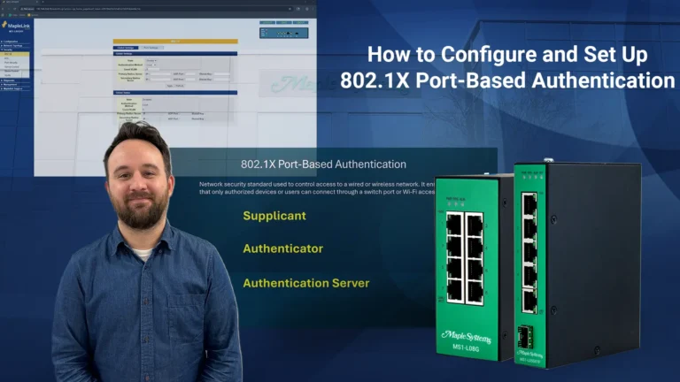 Cover image for How to Configure and Set Up 802.1X Port-Based Authentication tutorial
