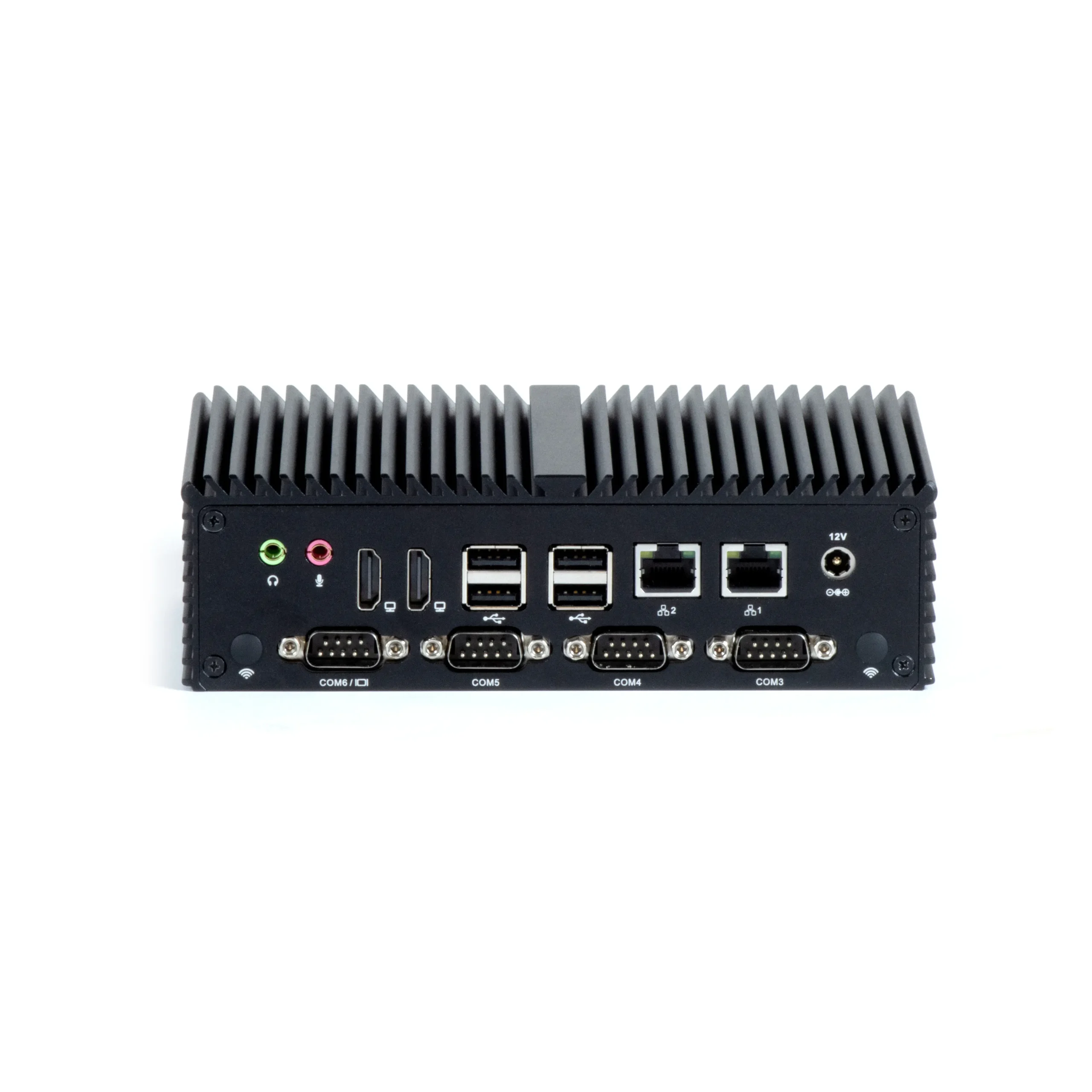 Mini Industrial Box PC, Fanless, Intel Alder Lake-N N10 Quad Core