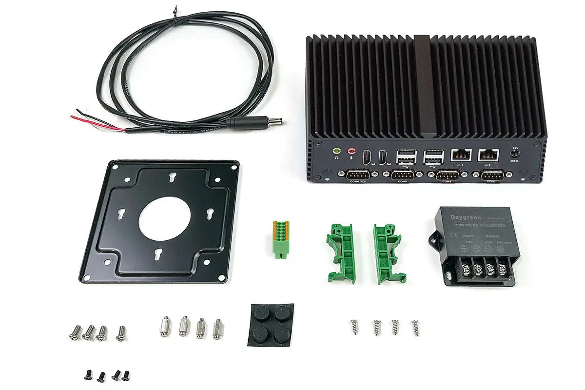 IPC2115_with_added_converter_kit-1 http://Whats%20included%20in%20the%20box%20when%20you%20purchase%20Maple%20Systems%20IPC2115A%20Intel%20Alder%20Lake-N%20N100,%203.4%20GHz,%20Quad-core%20Processor