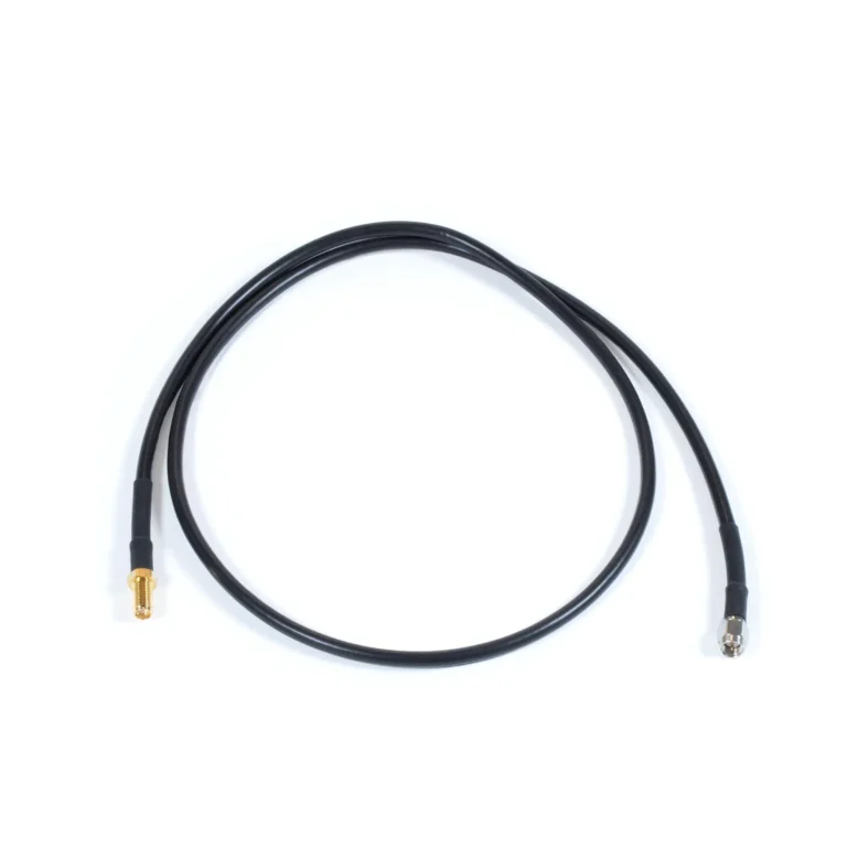 Durable cable designed to boost Wi-Fi range and performance between Maple Systems HMIs and our M02 Wi-Fi extension adaptor.