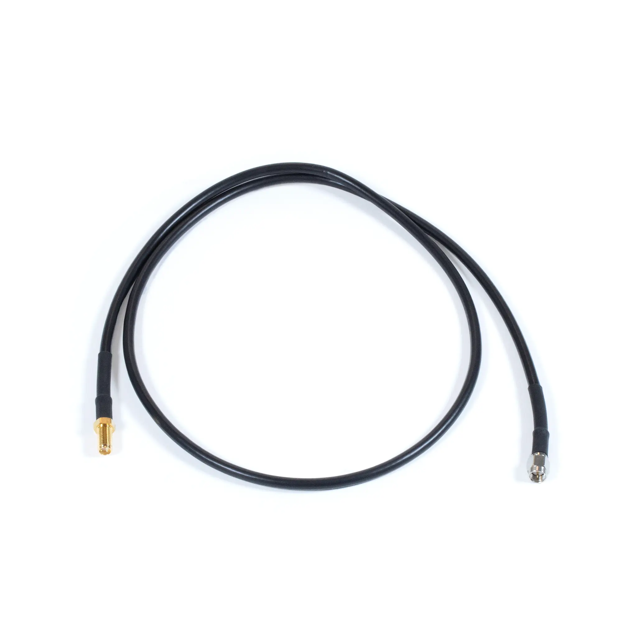 Durable cable designed to boost Wi-Fi range and performance between Maple Systems HMIs and our M02 Wi-Fi extension adaptor.