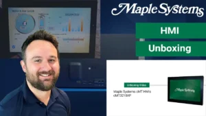 Maple Systems cMT3218XP Unboxing Video