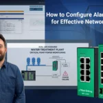 YouTube Thumbnail - How to Configure Alarms and Syslog fofr Effective Neworking