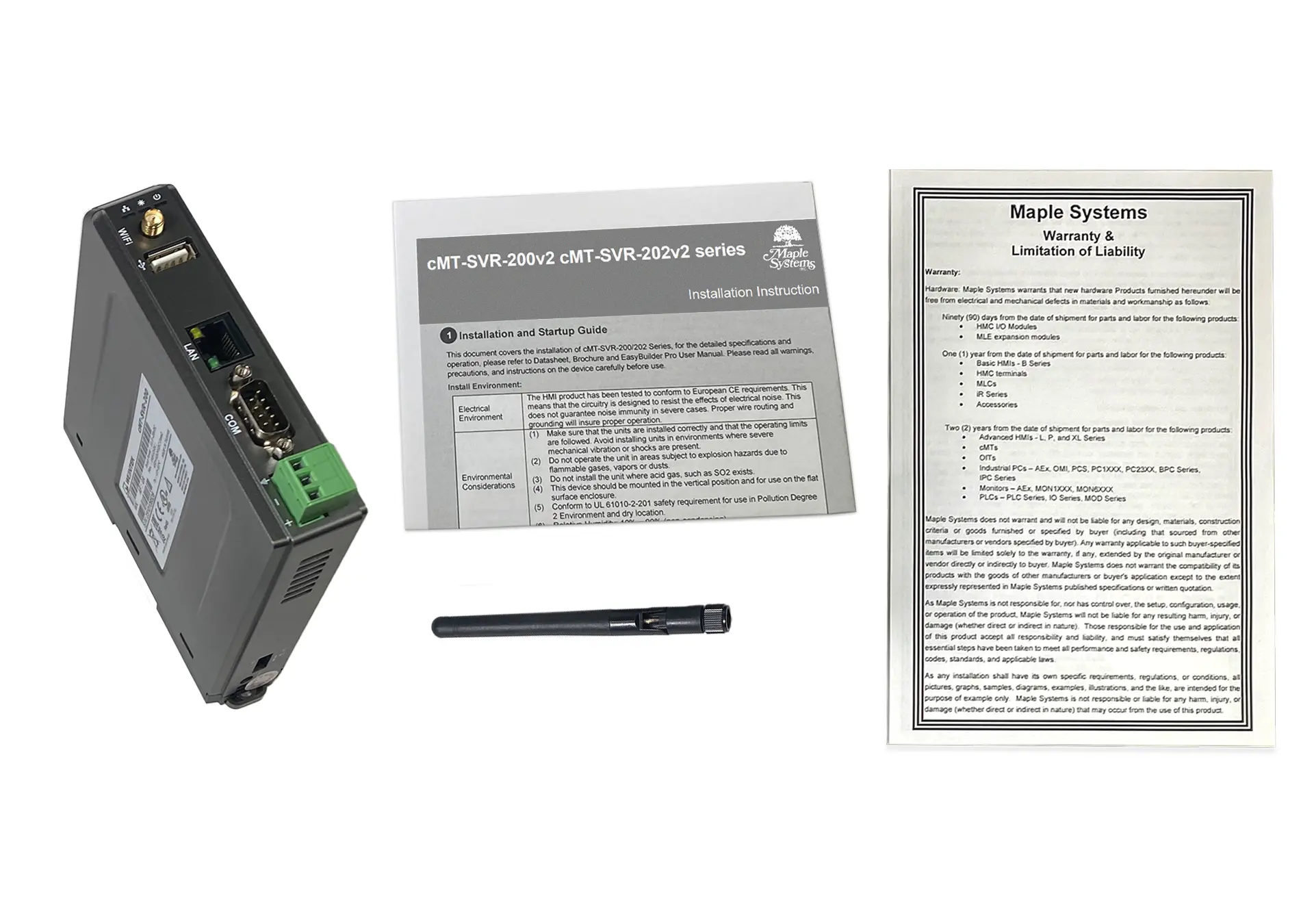 cMT-SVR-200v2 and cMT-SVR-202v2 What's included in the box with each purchase. http://cMT-SVR-200v2%20and%20cMT-SVR-202v2%20What's%20included%20in%20the%20box%20with%20each%20purchase.