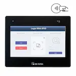 10.1" WiFi Capable High Performance HMI with Built-in RFID