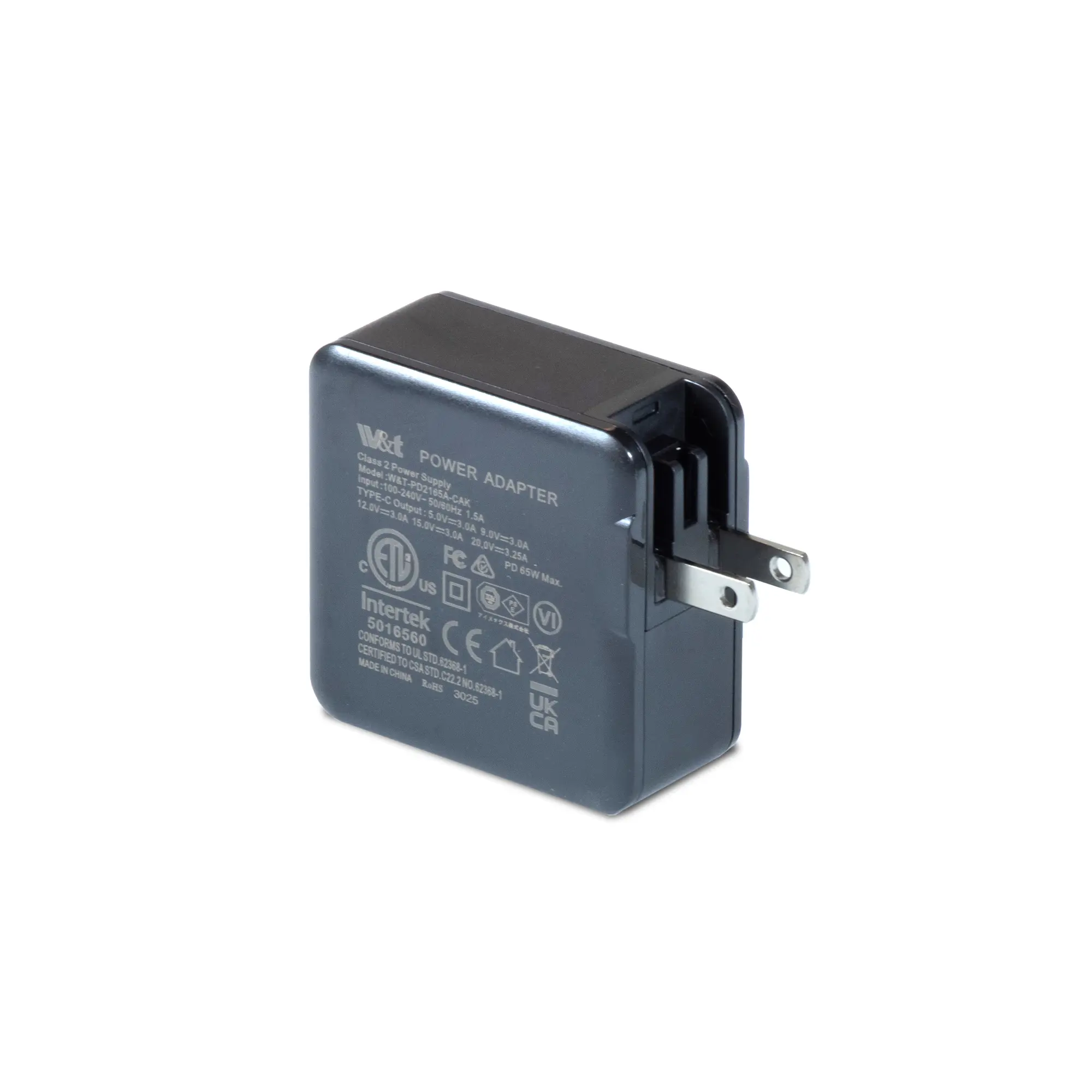 AD010103 | Power Adapter for DK010001, DK010002, DK010003, CH010002 The AD010103 is a 65W GaN USB-C power adapter designed for the DK010001, DK010002, & DK010003 office docks, as well as CH010002 Dual Bay charger, providing fast, reliable charging for rugged tablets in industrial and office environments.