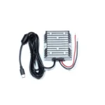 The Maple Systems CH021036 Vehicle Charger provides 19V USB-C power for DK010001, DK010002, & DK010003 vehicle docks, supporting 10–36V DC input for reliable in-vehicle tablet charging.