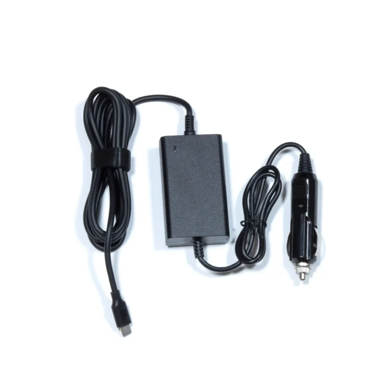 The Maple Systems CH021224 Vehicle Charger delivers up to 100W USB-C PD power for rugged tablets and vehicle docks, supporting 12V/24V input for reliable in-vehicle charging.