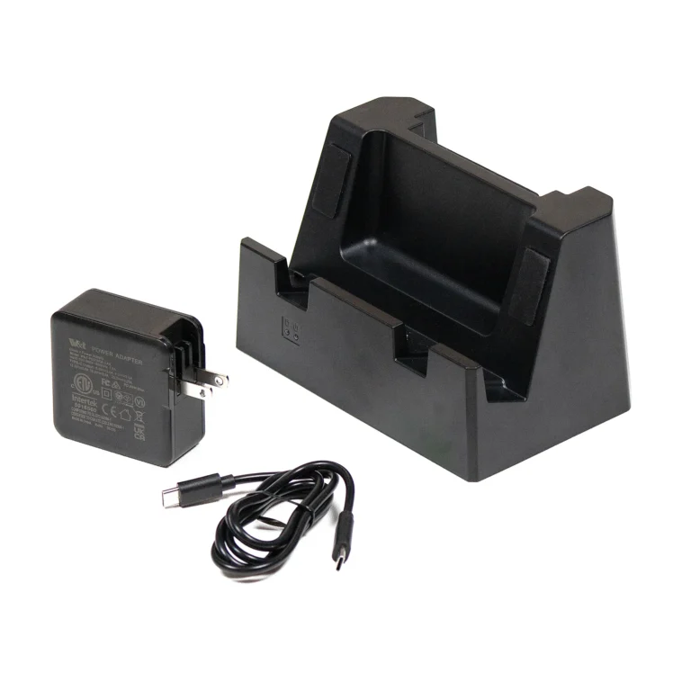 This accessory kit includes Office Docking/Charging Station, Power Adaptor, and USB Type-C Cable