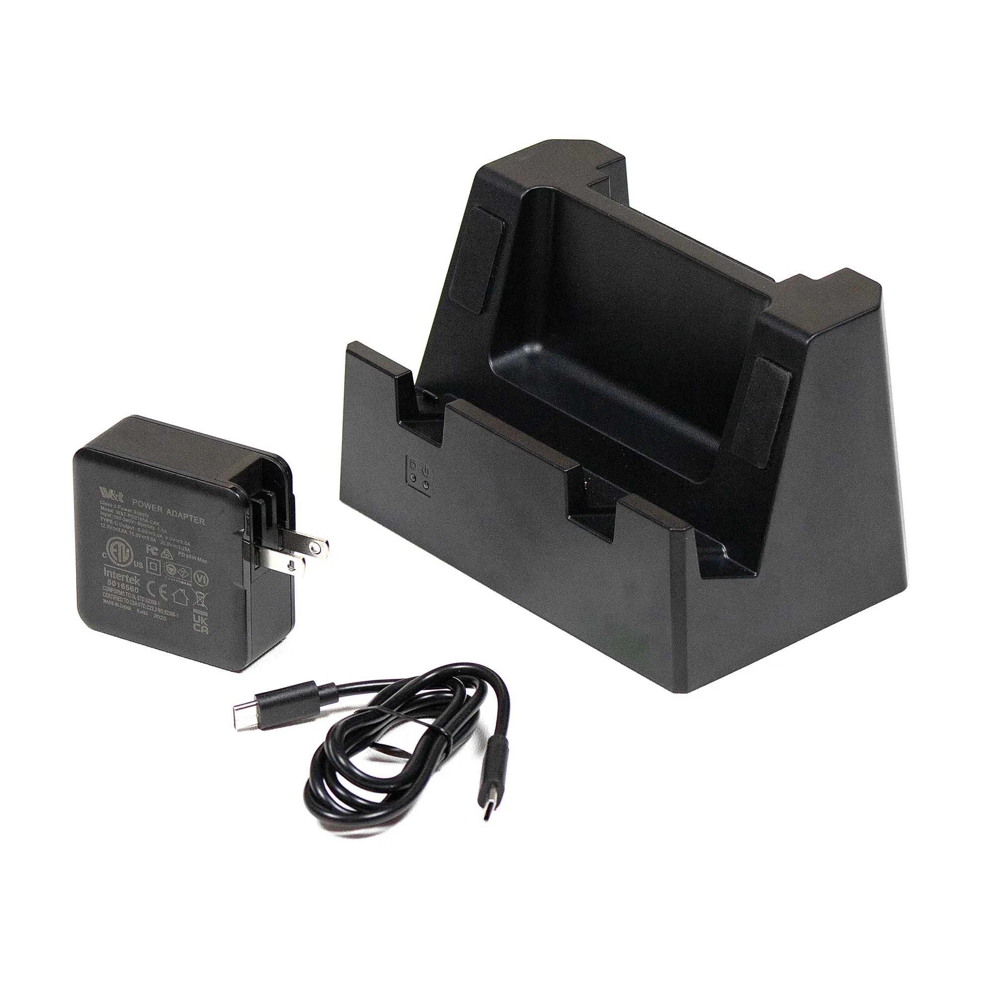 This accessory kit includes Office Docking/Charging Station, Power Adaptor, and USB Type-C Cable