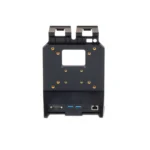 DK010002 Office Docking Station for RT1211 Series – Back image The Maple Systems DK010002 Office Dock is designed for the RT1211 Series rugged tablets, offering dual charging, USB, Ethernet, and RS-232 ports for reliable desktop connectivity and productivity.