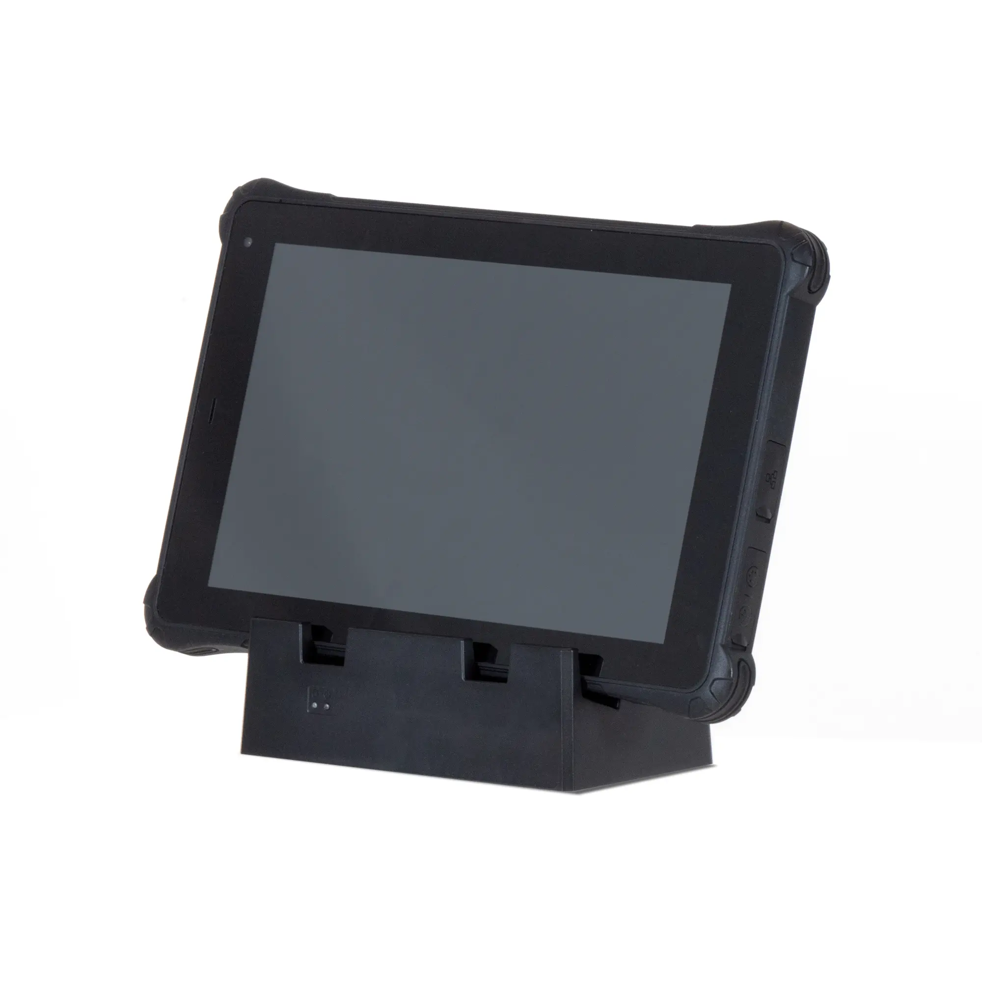 The Maple Systems Office Dock for the RT1310A rugged tablet delivers simultaneous charging and versatile I/O connections for industrial or office environments.