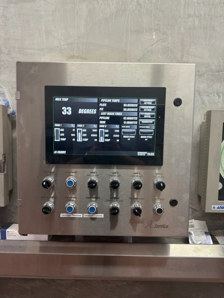 Double A Dairy cMT Display