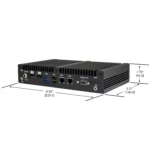 IPC2210A | Mini Fanless Industrial PC - Dimensional View