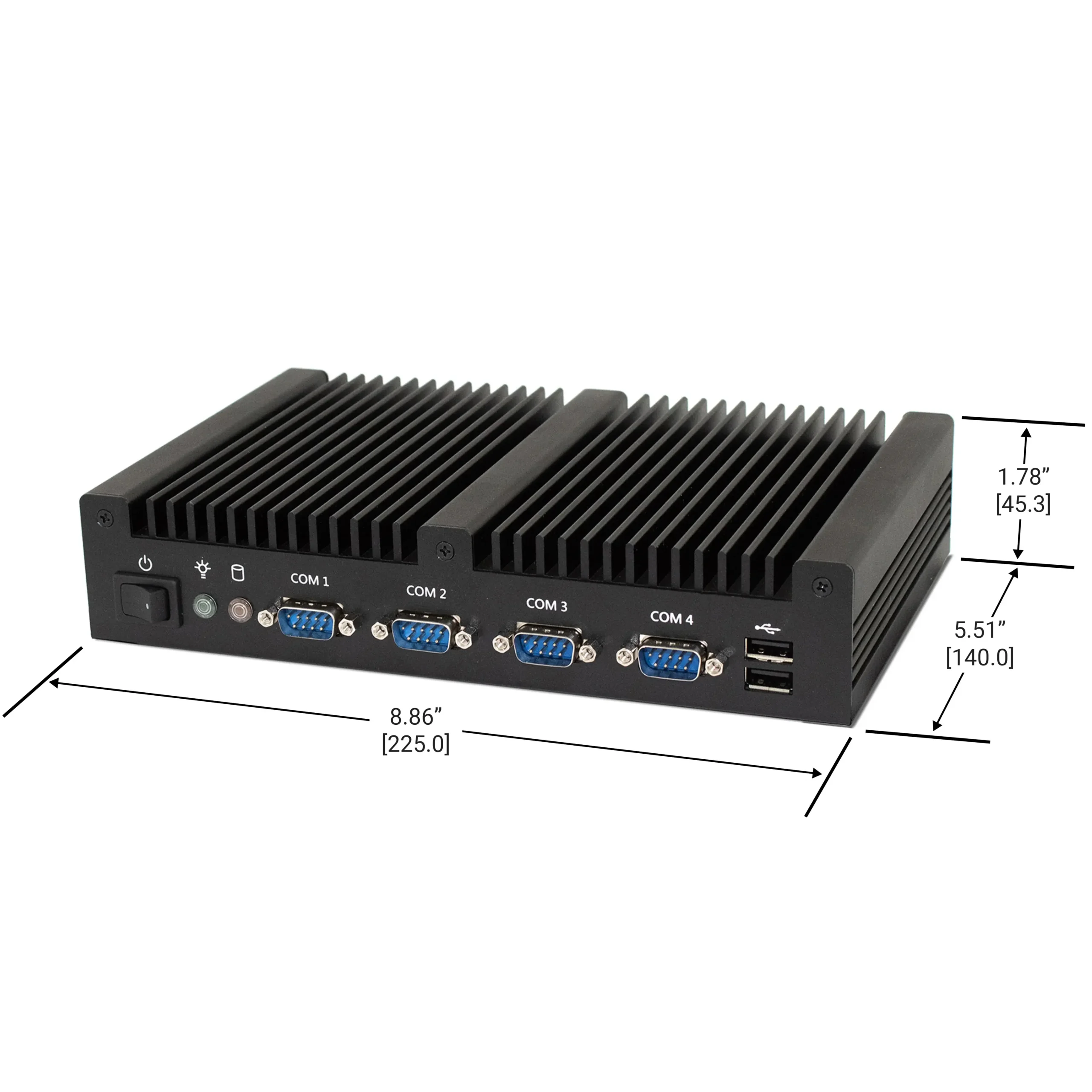 IPC2215A Compact Industrial PC