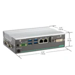IPC2610A_Dimension-view Compact Industrial Box PC Dimensional View