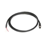 M12-Cable-7431-0139-leads (1) Durable M12-to-leads input power cable. Offering secure, sealed connectivity for reliable power delivery in harsh or outdoor environments