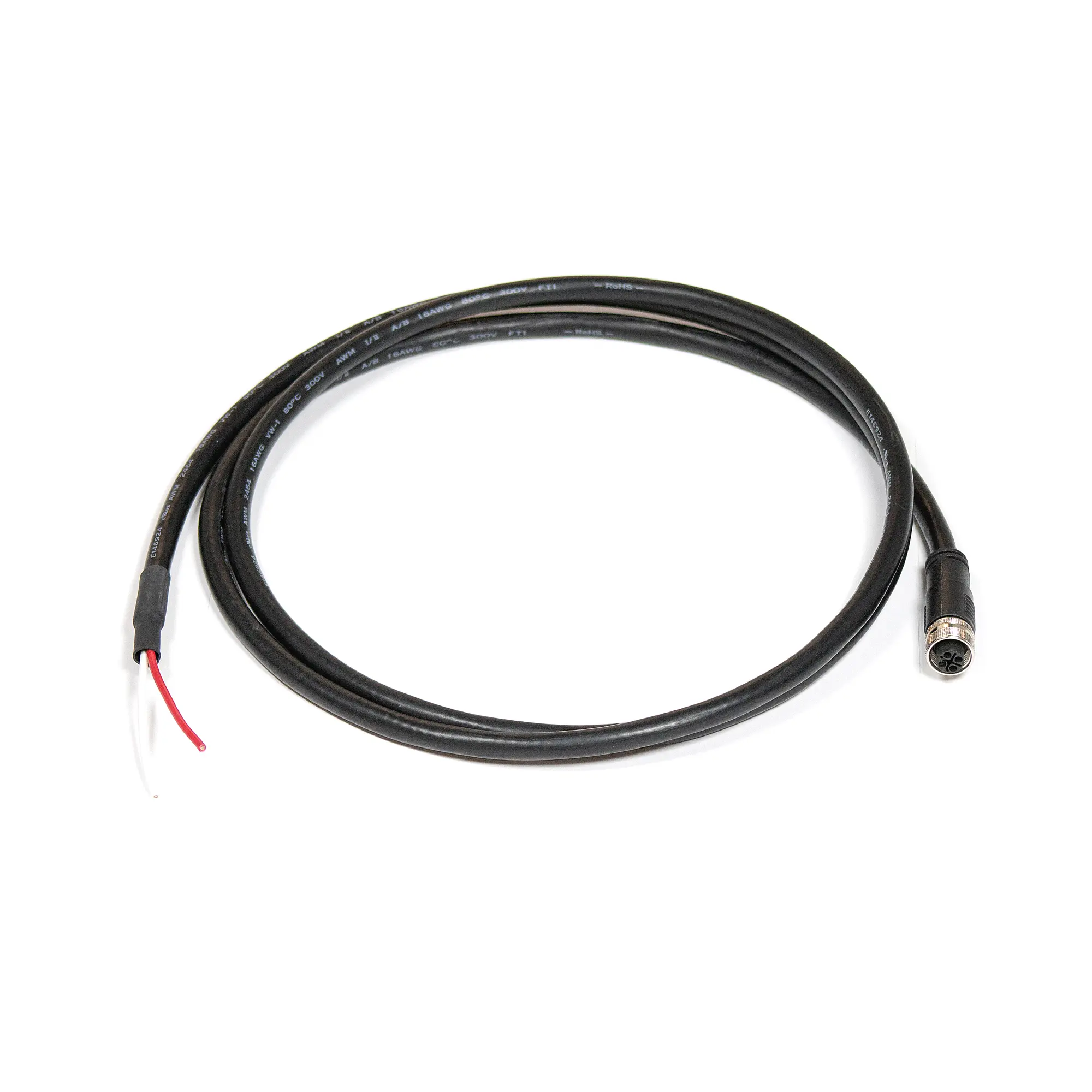 M12-Cable-7431-0139-leads (1) Durable M12-to-leads input power cable. Offering secure, sealed connectivity for reliable power delivery in harsh or outdoor environments