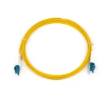SC010003 | Fiber Optic Patch Cable, LC to LC, Single-mode, SMF, OS2 (9/125μm), Duplex, 9ft