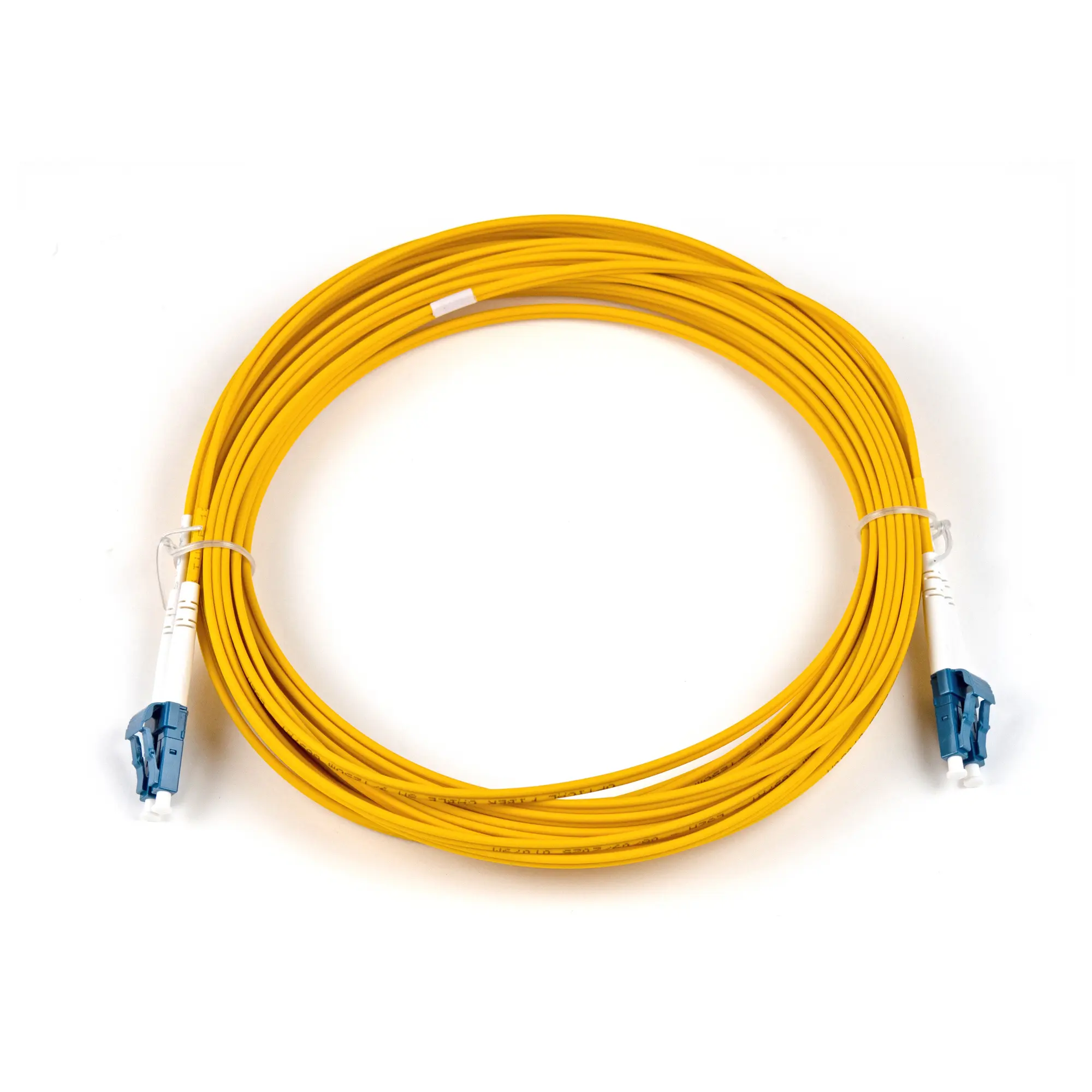 SC010006 Fiber Optic Patch Cable – 30ft SC010006 | Fiber Optic Patch Cable, LC to LC, Single-mode, SMF, OS2 (9/125μm), Duplex, 30ft