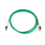 SC020002 | Fiber Optic Patch Cable, LC to LC, Duplex MMF, OM3 (50/125μm) LSZH, 9'