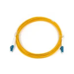 SC030004 | Fiber Optic Patch Cable, LC to LC, UPC Simplex SMF, OS2 (9/125μm) LSZH, 15'