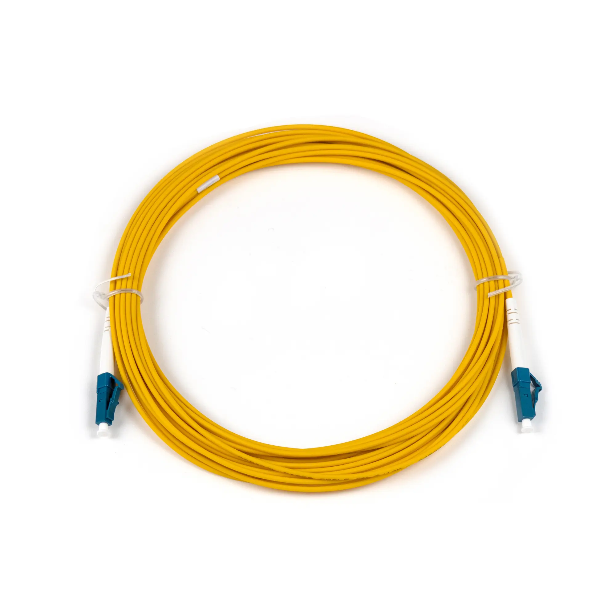 SC030005 | Fiber Optic Patch Cable, LC to LC, UPC Simplex SMF, OS2 (9/125μm) LSZH, 24'